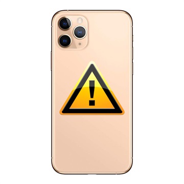 Oprava krytu batérie iPhone 11 Pro - vrátane. rám - zlato