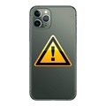 Oprava krytu batérie iPhone 11 Pro - vrátane. rám - zelená