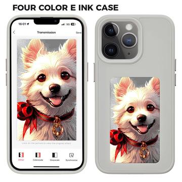 iPhone 11 Pro InkZone DIY E-Ink NFC Case