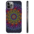 iPhone 11 Pro Max puzdro TPU - Farebná mandala