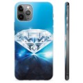 iPhone 11 Pro Max puzdro TPU - Diamant