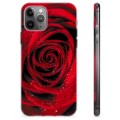 iPhone 11 Pro Max puzdro TPU - Rose