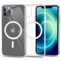 iPhone 11 Pro Max Tech-Protect Flexair Magnetické Hybridné Puzdro - Transparentné