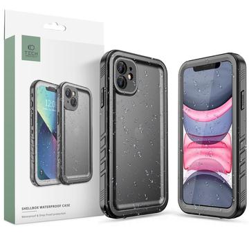 iPhone 11 Tech-Protect Shellbox IP68 Nepremokavé Puzdro - Čierne