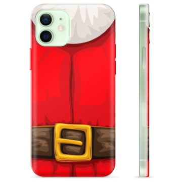 iPhone 12 puzdro TPU - Santa oblek