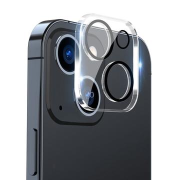 iPhone 13/13 Mini Ochranné Tvrdené Sklo na Objektív Fotoaparátu - 2 Ks. - Čierna