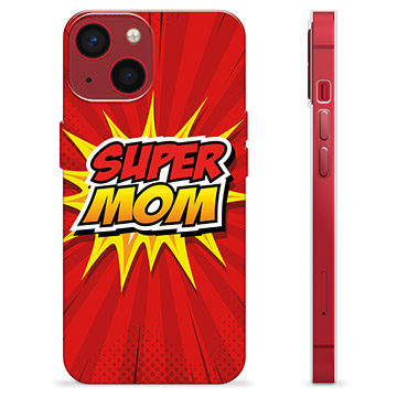 iPhone 13 Mini puzdro TPU - Super mama