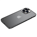iPhone 13 Pro Max kovový nárazník s plastovou zadnou časťou