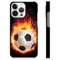 iPhone 13 Pro ochranný kryt - Futbalový plameň