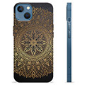 iPhone 13 puzdro TPU - Mandala