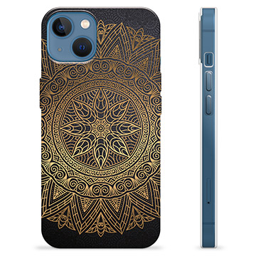 iPhone 13 puzdro TPU - Mandala