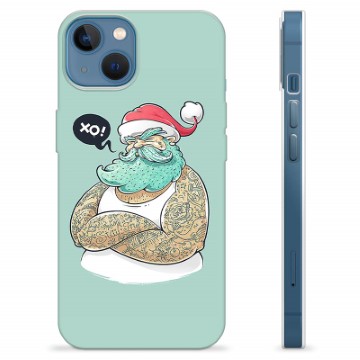 iPhone 13 puzdro TPU - Moderný Santa