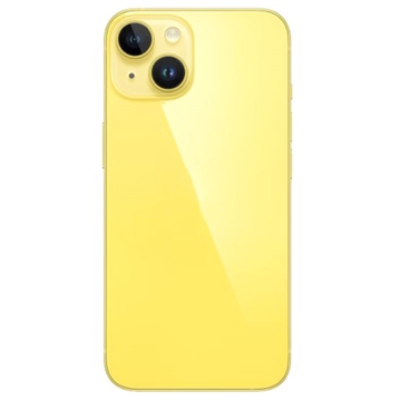 iPhone 14 Back Cover - Yellow