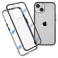 iPhone 14 Magnetic Case with Tempered Glass