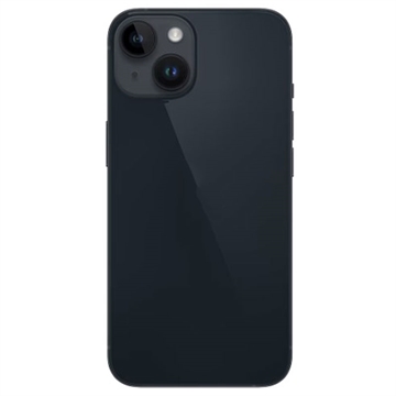 iPhone 14 Plus Back Cover - Black