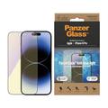 iPhone 14 Pro PanzerGlass Ultra-Wide Fit Anti-Blue Light Ochranné tvrdené sklo EasyAligner