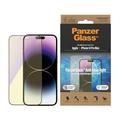 iPhone 14 Pro Max PanzerGlass Ultra-Wide Fit Anti-Blue Light Ochranné tvrdené sklo EasyAligner