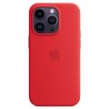 iPhone 14 Pro Max Apple Silicone Case with MagSafe MPTR3ZM/A - Red