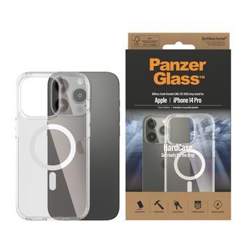 iPhone 14 Pro PanzerGlass HardCase MagSafe Antibacterial Case - Clear