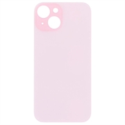 iPhone 15 Back Cover Glass - Pink