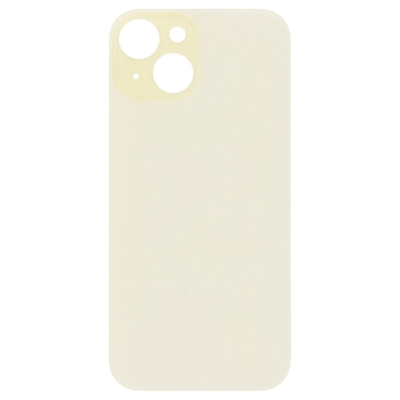 iPhone 15 Back Cover Glass - Yellow