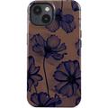 iPhone 15 Burga Tough Hybrid Case - Velvet Night