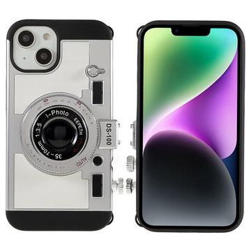 iPhone 15 Camera Style Hybrid Case