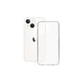 iPhone 15 KSIX Flex Ultra -THIN TPU Cover - Transparent