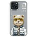 iPhone 15 Nimmy Friends Cool&Cute 2.0 Bear Case