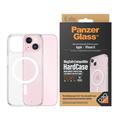 iPhone 15 PanzerGlass HardCase MagSafe Case Compatible with D3O - Clear