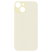 iPhone 15 Plus Back Cover Glass - Yellow