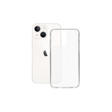 iPhone 15 Plus KSIX Flex Ultra -THIN TPU Cover - Transparent