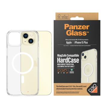 iPhone 15 Plus PanzerGlass HardCase MagSafe puzdro kompatibilné s D3O - číre