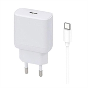 iPhone 15 / Plus / Pro / Max Beline PD 3.0 USB-C GaN Charger - 30W - White