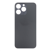 iPhone 15 Pro Back Cover Glass - Black