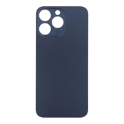 iPhone 15 Pro Back Cover Glass - Blue