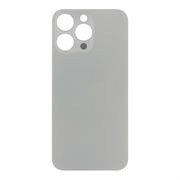 iPhone 15 Pro Back Cover Glass - Titanium Natural