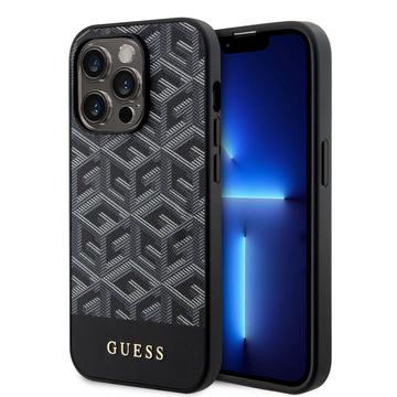 Puzdro iPhone 15 Pro Guess G Cube Mag