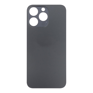 iPhone 15 Pro Max Back Cover Glass - Black