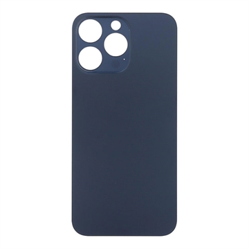 iPhone 15 Pro Max Back Cover Glass - Blue