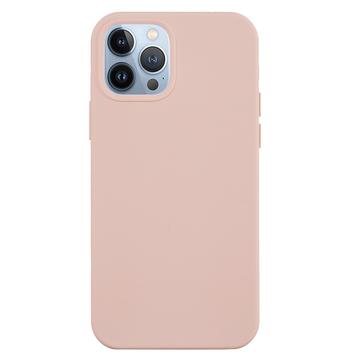 iPhone 15 Pro Max Liquid Silicone Puzdro - Ružová