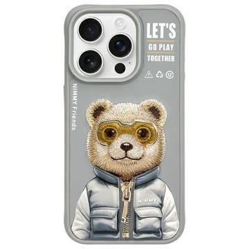 iPhone 15 Pro Max Nimmy Friends Cool&Cute 2.0 Bear Case