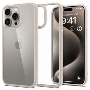 Spigén ultra hybridný iPhone 15 Pro Max puzdro - Titánový