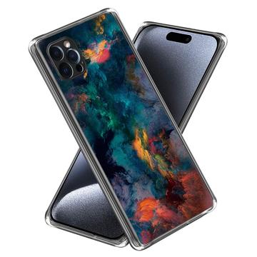 iPhone 15 Pro Max Štýlové Ultratenké Puzdro TPU