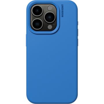 iPhone 15 Pro Nudient Base Silicone Case - Blue