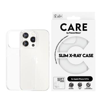 iPhone 15 Pro PanzerGlass Care Fashion Slim X-Ray Case - Transparent