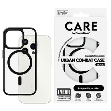 iPhone 15 Pro PanzerGlass Care Urban Combat Case - MagSafe Compatible