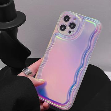 Puzdro iPhone 15 Pro Radiant Wavy Laser Aurora