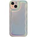 Puzdro iPhone 15 Radiant Wavy Laser Aurora