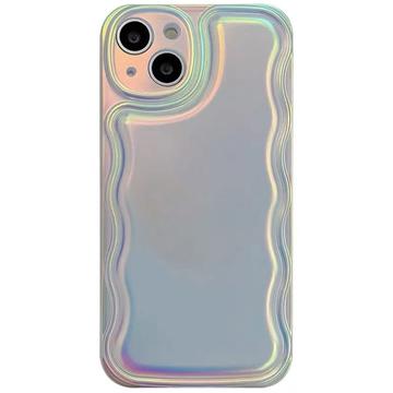 Puzdro iPhone 15 Radiant Wavy Laser Aurora